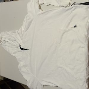 White Hoodie from Threads 4 Thought
